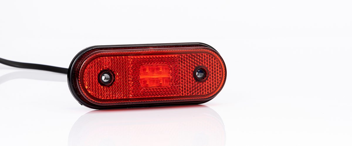 Фонарь Габаритный Красный Ft-020 C Led